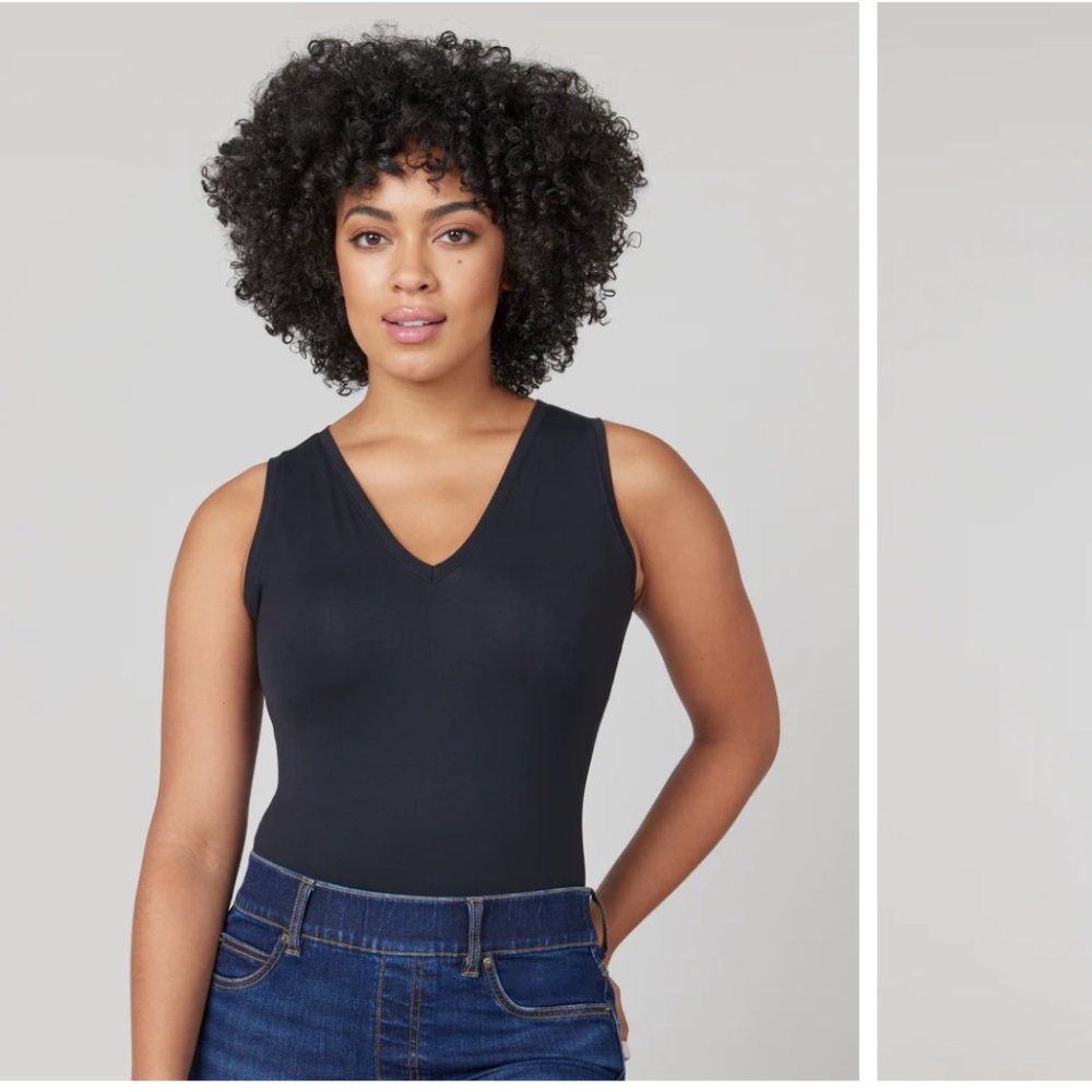 Spanx Suit Yourself V-Neck Tank Bodysuit